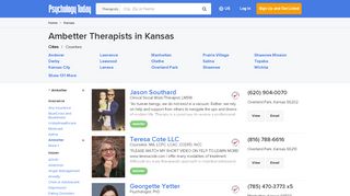 
                            9. Kansas Ambetter Therapist - Ambetter Therapist Kansas ...