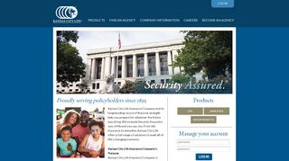 
                            3. Kansas City Life Insurance Company | Life insurance and ...