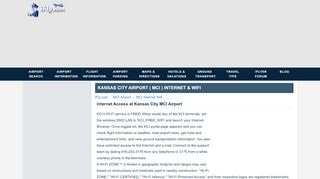 
                            3. Kansas City MCI Airport Wifi | Internet at Kansas City ...