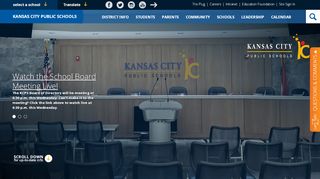 
                            4. Kansas City Public Schools / Homepage