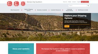 
                            2. Kansas City Southern | US & Cross-border Railroad - Home Page