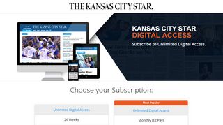 
                            9. Kansas City Star Digital Subscription Discount ...