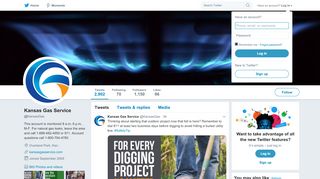 
                            7. Kansas Gas Service (@KansasGas) | Twitter