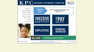 
                            3. Kansas Payment Center: KPC