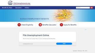 
                            6. Kansas Unemployment - Benefits, Eligibility & Claims