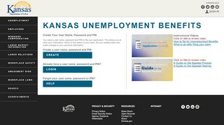 
                            4. Kansas Unemployment Benefits - Kansas Department of Labor