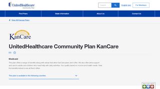 
                            6. Kansas UnitedHealthcare Community Plan …