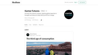 
                            9. Kantar Futures – Medium