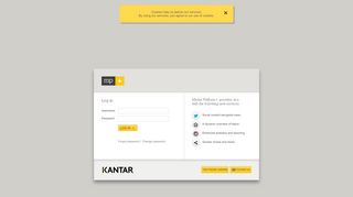 
                            6. Kantar Media - MP+ Login