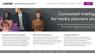 
                            8. Kantar SRDS Media Planning Platform