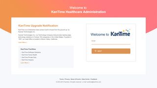 
                            7. Kantime Super Admin LogIn.