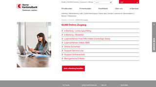 
                            6. Kantonalbank GLKB Online-Zugang