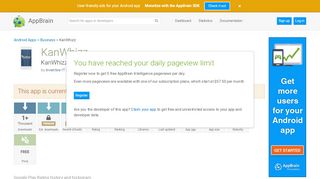 
                            5. KanWhizz. - Android app on AppBrain