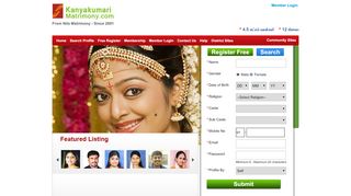 
                            1. Kanyakumari Matrimony, Tamil Matrimony, Matrimonial ...