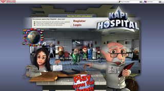 
                            1. Kapi Hospital - Browser games - Play now for free ...