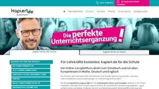 
                            4. kapiert.de - das Lernportal für die Schule – kapiert.de