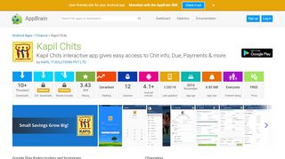 
                            5. Kapil Chits - Free Android app | AppBrain