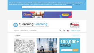 
                            3. Kaplan - eLearning Learning