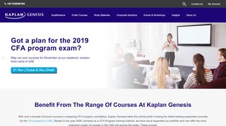 
                            1. Kaplan Genesis - Professional Qualification and Leadership ...