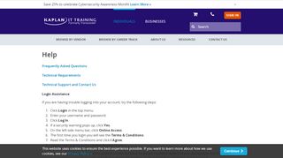 
                            1. Kaplan IT Training Login Help - Username and …