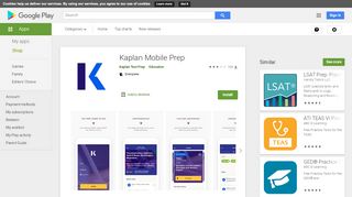 
                            8. Kaplan Mobile Prep - Apps on Google Play