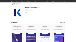 
                            8. ‎Kaplan Mobile Prep on the App Store - apps.apple.com