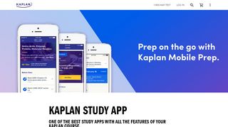 
                            2. Kaplan Mobile Prep | Study App | Kaplan Test Prep