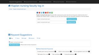 
                            8. Kaplan nursing faculty log in