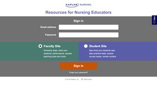 
                            2. Kaplan Nursing - nit.kaptest.com