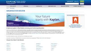 
                            1. Kaplan Real Estate Education - value