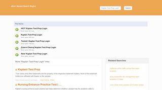 
                            7. Kaplan Test Prep Login - fullexams.com