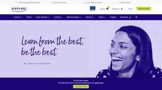 
                            10. Kaplan UK - Accountancy, Bookkeeping, Tax and Finance ...