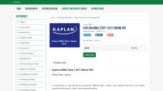 
                            7. Kaplan USMLE Step 1 2017 Qbank PDF - …