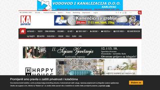 
                            9. KAportal NASLOVNA | Karlovački informativni web portal
