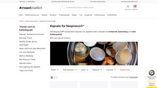 
                            5. Kapseln für Nespresso online kaufen Große Auswahl ...