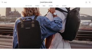 
                            1. Kapten & Son • Minimalist backpacks, watches & …