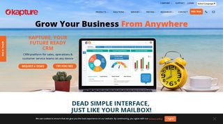 
                            1. Kapture CRM - CRM Software | Cloud Based Customer ...