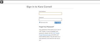 
                            4. Kara Cornell :: Login