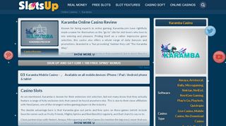 
                            4. Karamba Casino Review - Karamba ™ Bonus & Slots ...