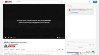 
                            8. Karatbars International Login Page - YouTube