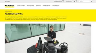 
                            4. Kärcher Equipment Service | Kärcher