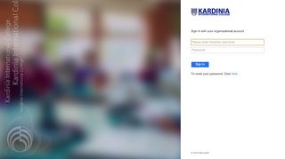 
                            7. Kardinia International College Online Courses - Sign In