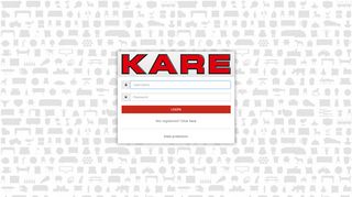 
                            2. KARE B2B Login