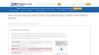 
                            6. Kare Social Services and Dublin City (North Bay) Citizens ...