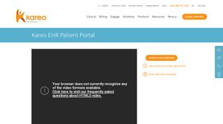 
                            2. Kareo EHR Patient Portal | Kareo