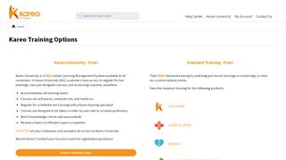 
                            1. Kareo Training Options - Kareo Help Center