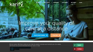 
                            6. Karify - Connecting care