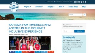 
                            4. Karisma FAM Immerses KHM Agents in the Gourmet Inclusive ...