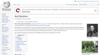 
                            3. Karl Baedeker - Wikipedia