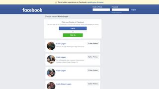 
                            3. Karla Login Profiles | Facebook